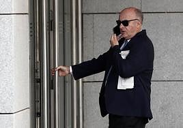 El magistrado Manuel García-Castellón, uno de los señalados por los independentistas.