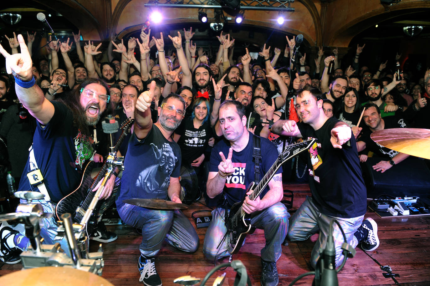 El concierto de El Reno Renardo, en imágenes