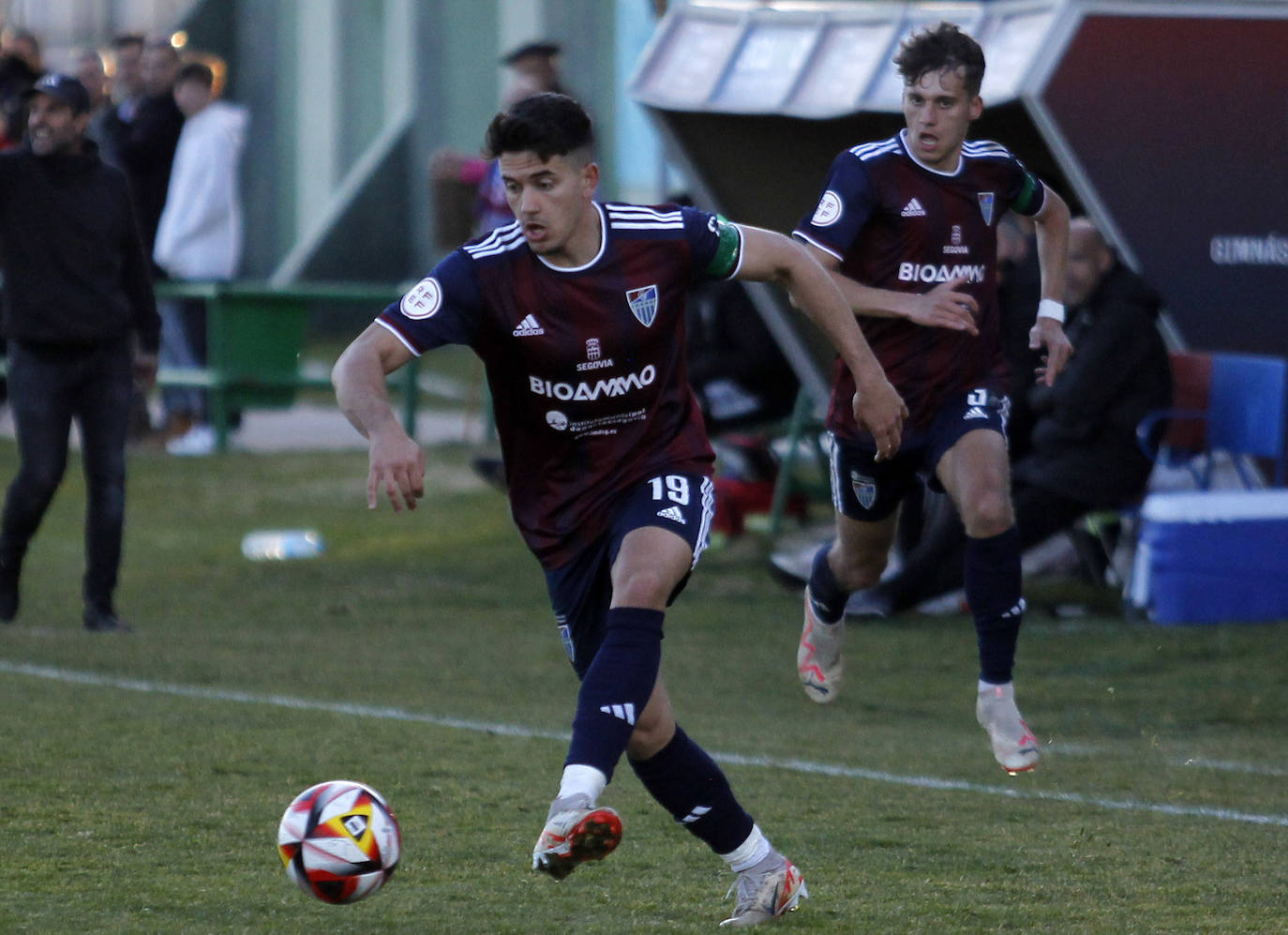 El empate entre la Sego y el Getafe B, en imágenes