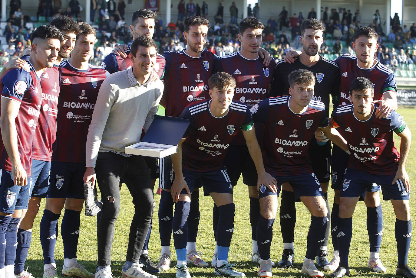 El empate entre la Sego y el Getafe B, en imágenes