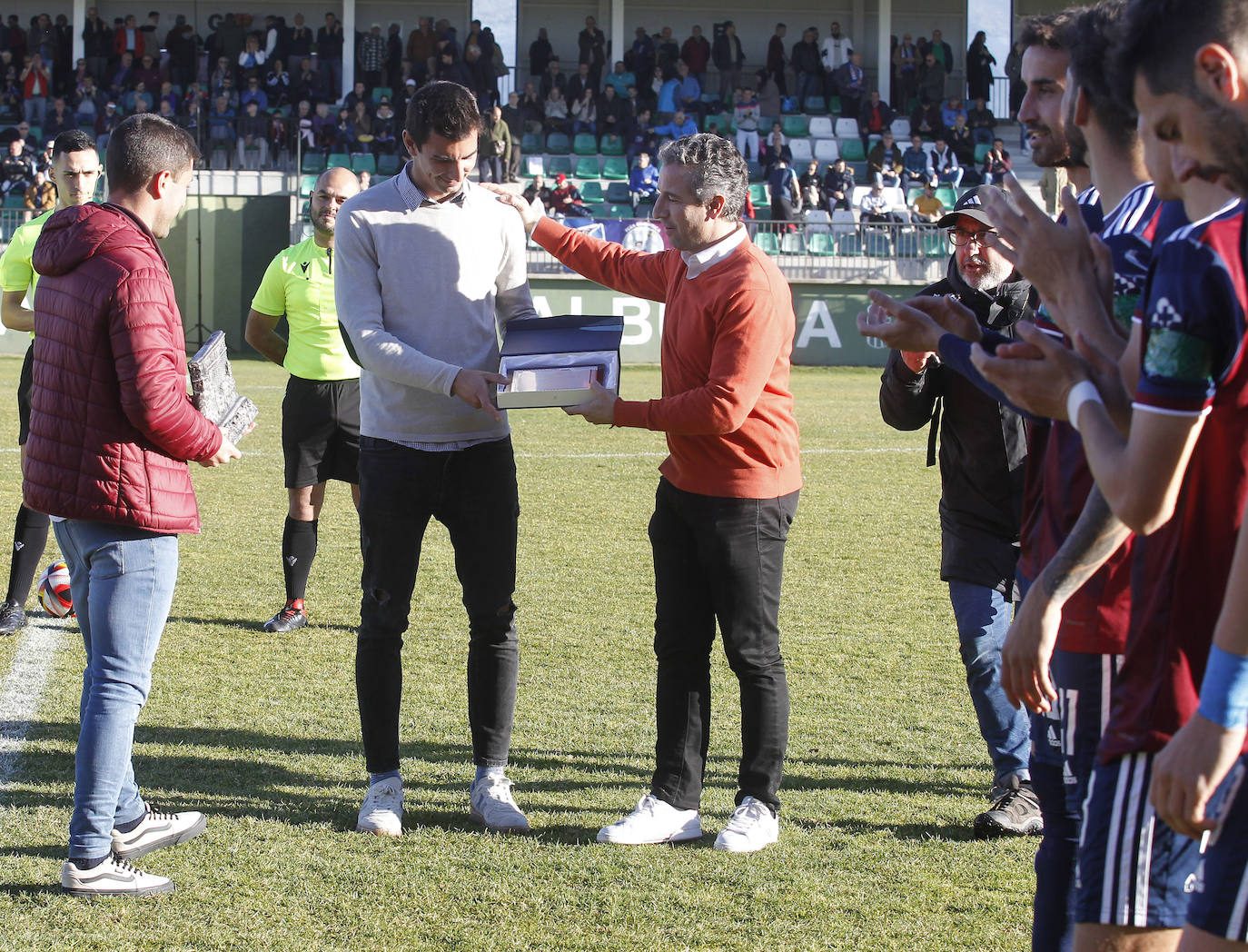 El empate entre la Sego y el Getafe B, en imágenes