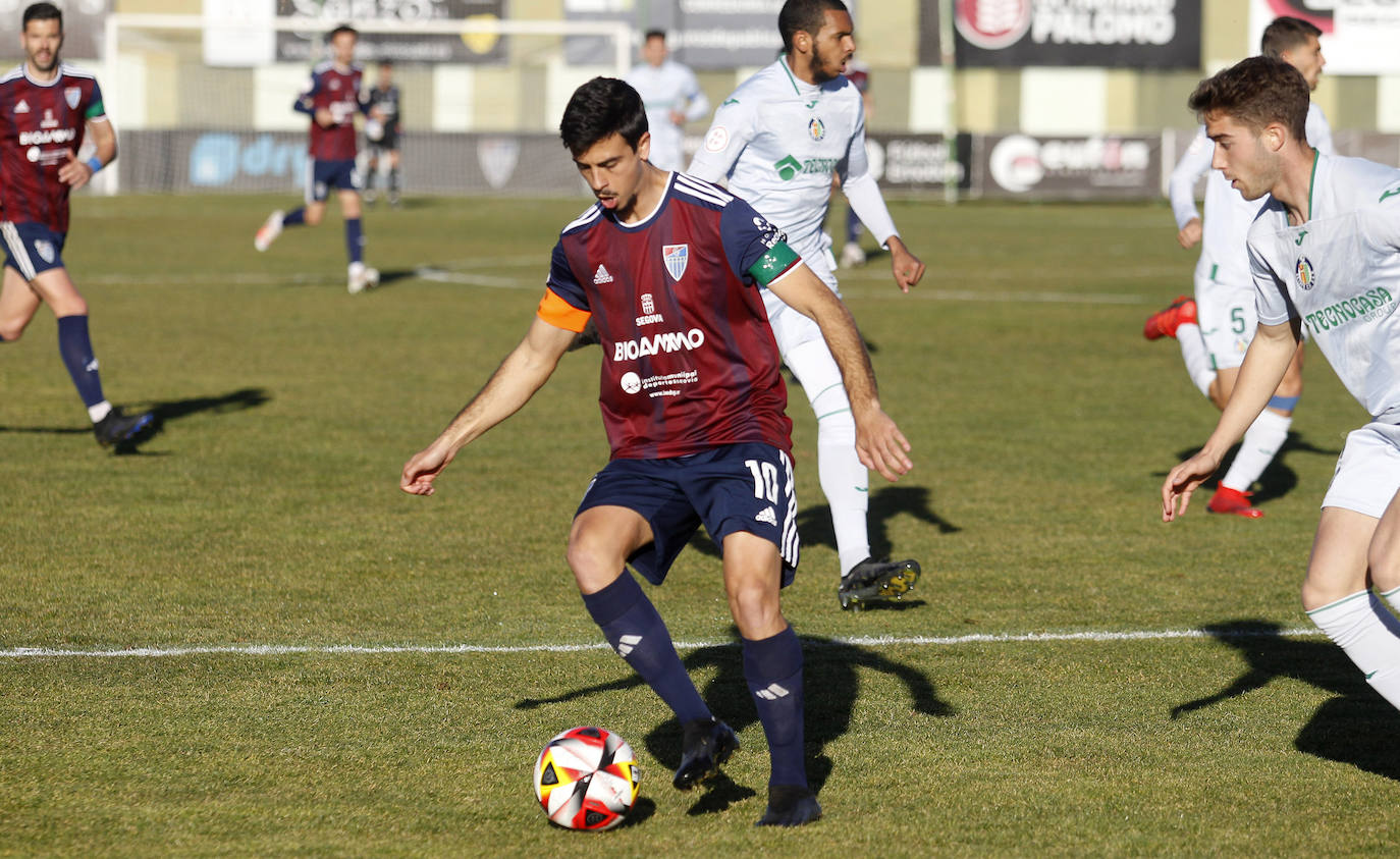 El empate entre la Sego y el Getafe B, en imágenes