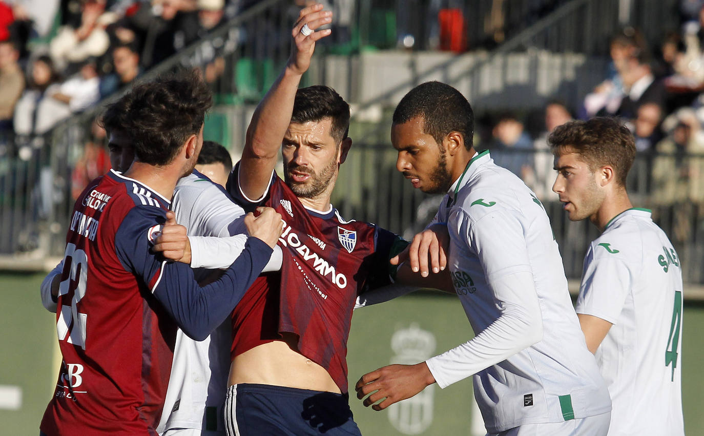 El empate entre la Sego y el Getafe B, en imágenes