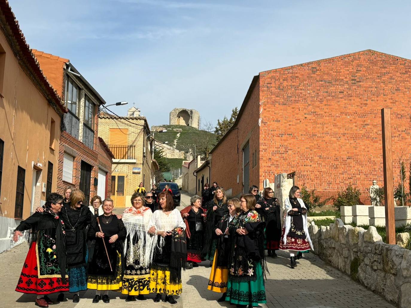 Las Águedas en la provincia de Valladolid, en imágenes