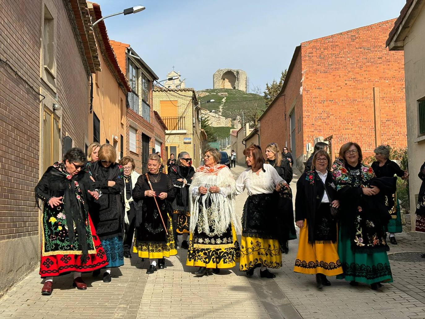 Las Águedas en la provincia de Valladolid, en imágenes