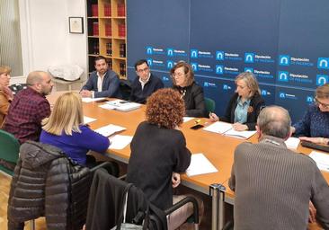 La Diputación de Palencia presenta su presupuesto a la Mesa del Diálogo Social
