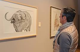 Inauguración de la exposición 'Taurokathapsia'en el Centro Cultural