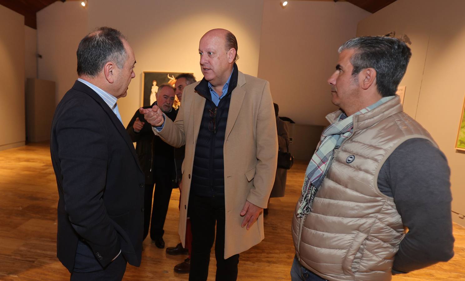 Inauguración de la exposición &#039;Taurokathapsia&#039;en el Centro Cultural