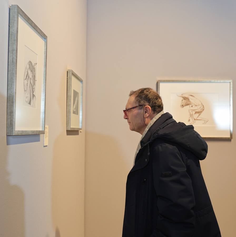 Inauguración de la exposición &#039;Taurokathapsia&#039;en el Centro Cultural