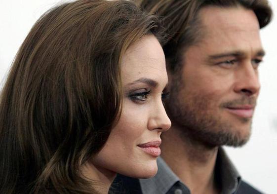 Angelina Jolie y Brad Pitt, en una imagen de archivo.