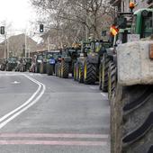 Las tractoradas siguen por la tarde en Vía Roma, San Gabriel o Padre Claret