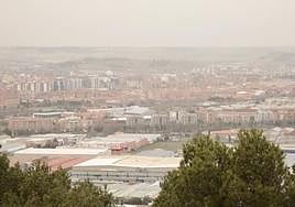 Polvo en Suspensión en Valladolid en una imagen de archivo.