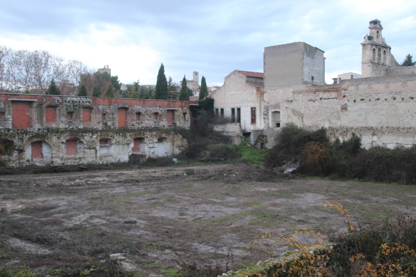 Huerta del antiguo convento de San Francisco.