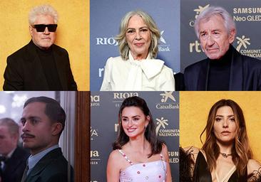 Penélope Cruz, Almodóvar, Carmen Machi, José Sacristán y Marisa Paredes entregarán Premios Goya