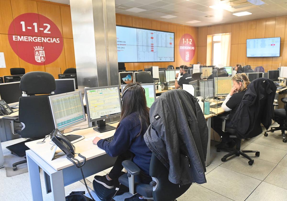 Servicio de Emergencias 112 de Castilla y León