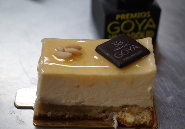 Postre Especial Premios Goya.