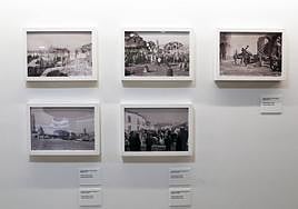 Fotos de la exposición.