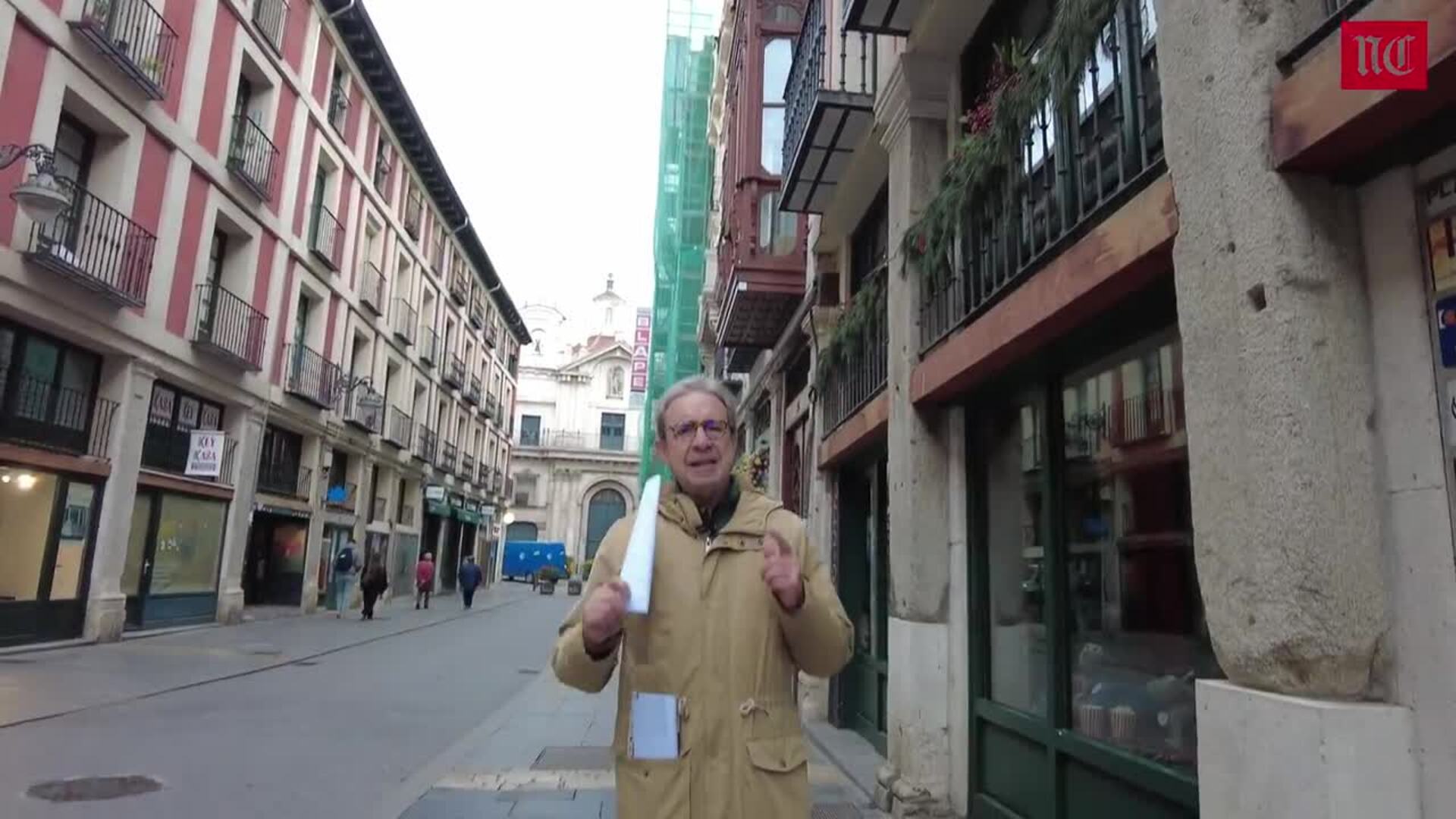 Callejeando por Valladolid: Descubre la calle Platería