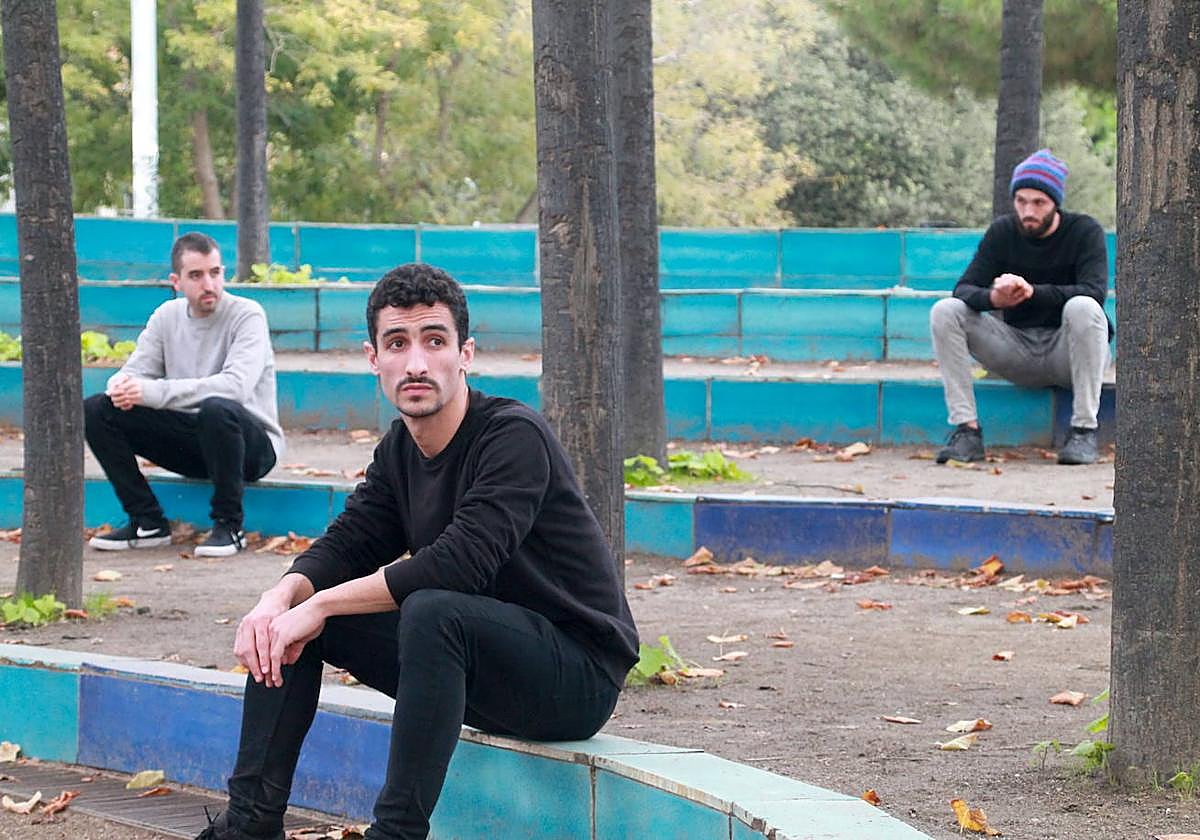 David Gimeno, batería, Vicente Marín, piano, y Jon Carranza, contrabajo.