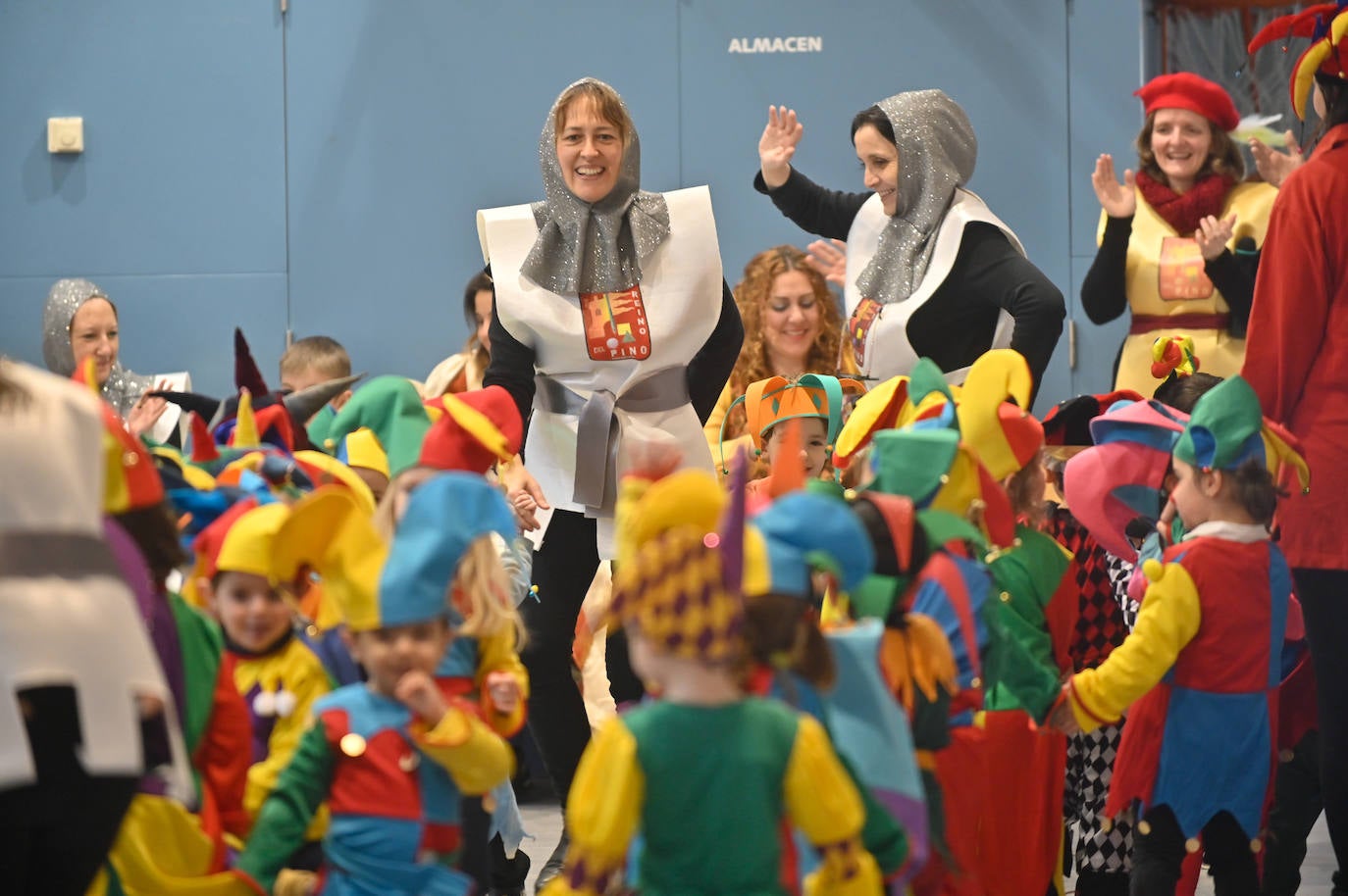 Los carnavales calientan motores en Valladolid