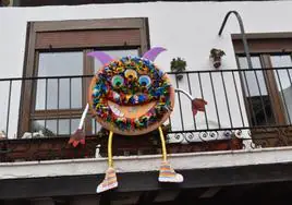 Las galletas decoran todos los rincones en Aguilar.