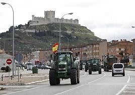 Imágenes de la nueva tractorada en Valladolid