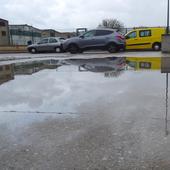 Karlotta deja en unas horas la lluvia esperada para todo febrero en Valladolid