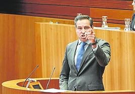 Raúl de a Hoz, portavoz del Grupo Popular en las Cortes de Castilla y León