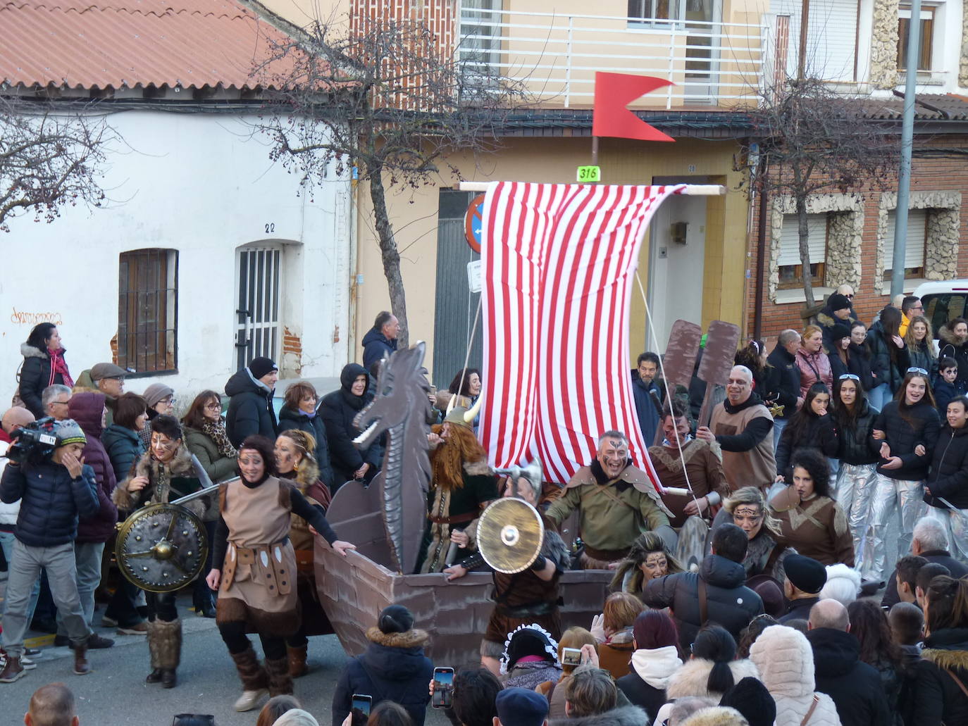 Las imágenes del carnaval de Tudela