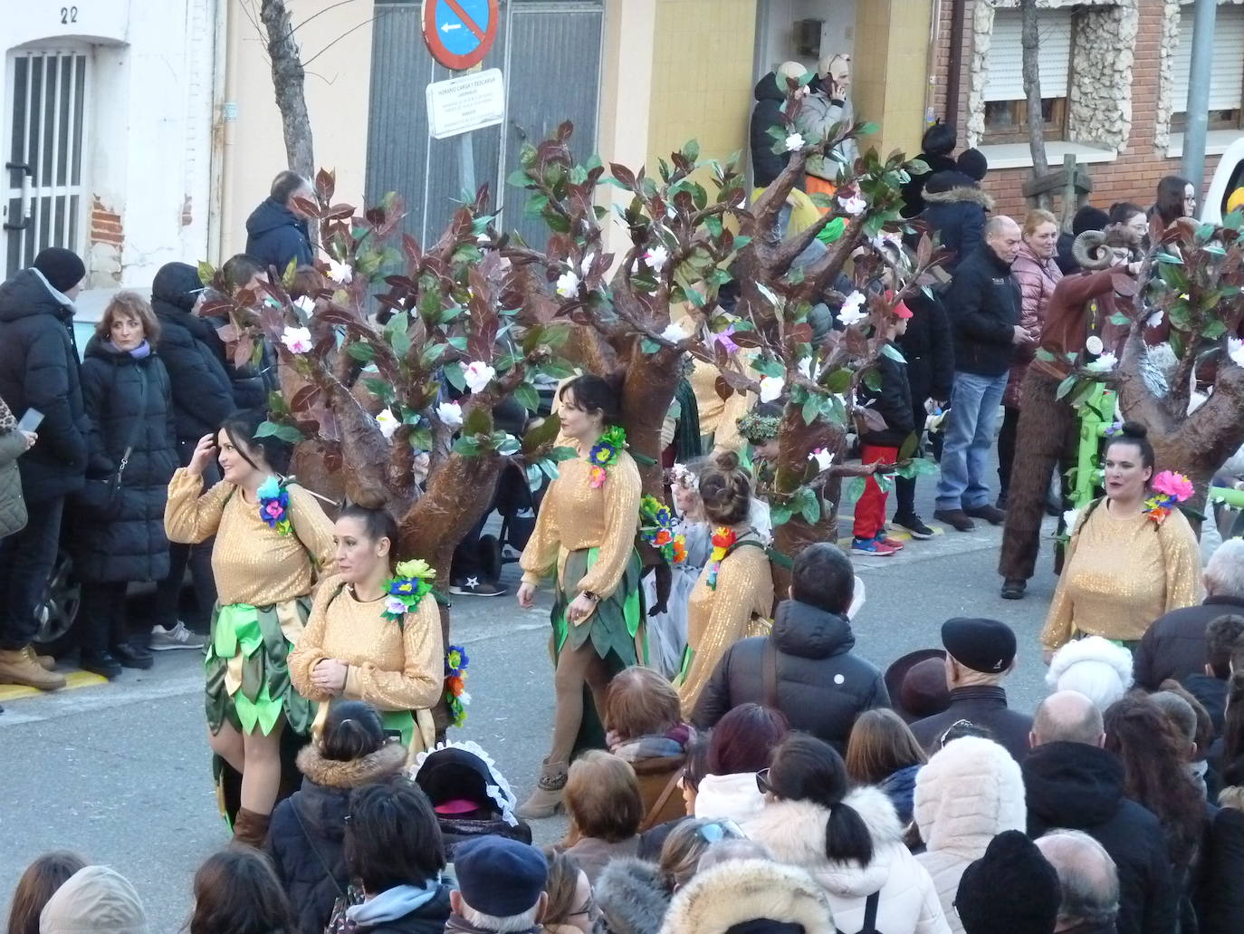 Las imágenes del carnaval de Tudela