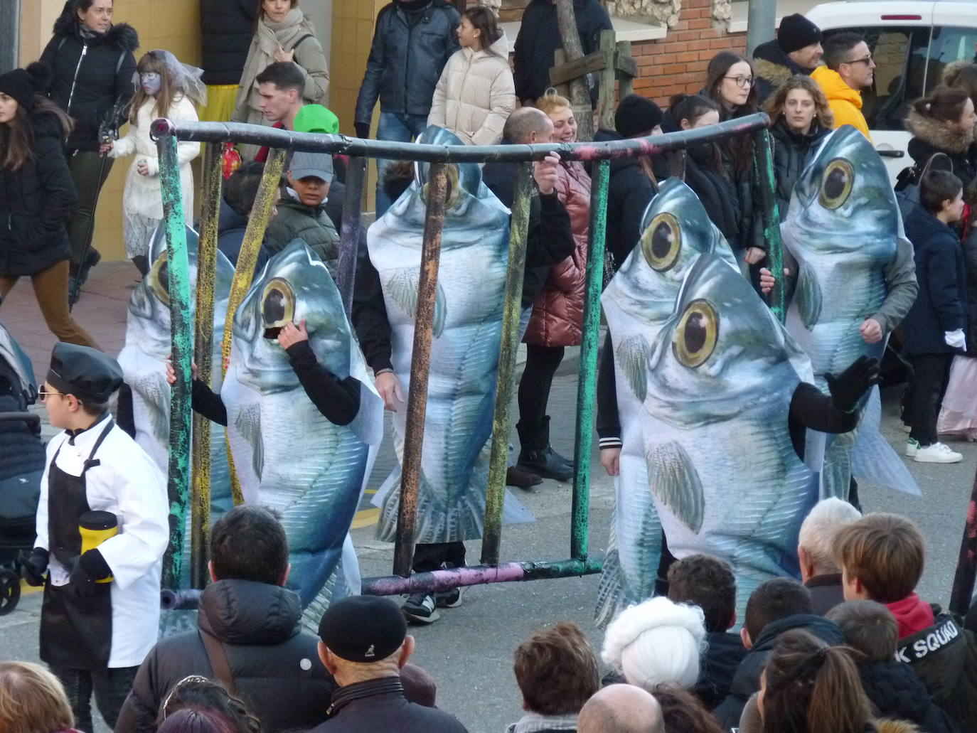 Las imágenes del carnaval de Tudela