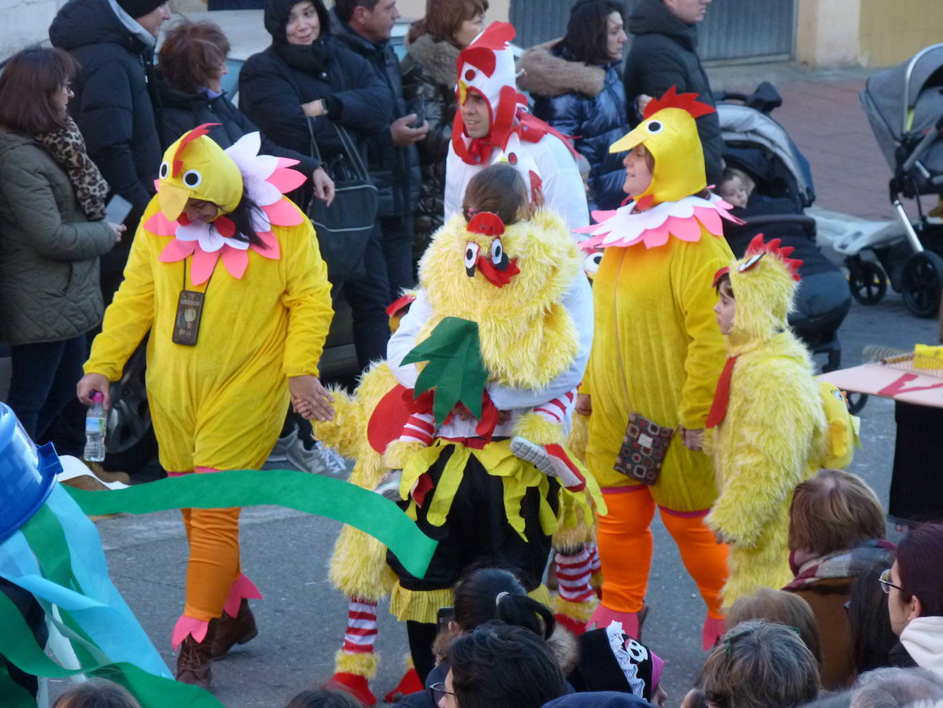 Las imágenes del carnaval de Tudela