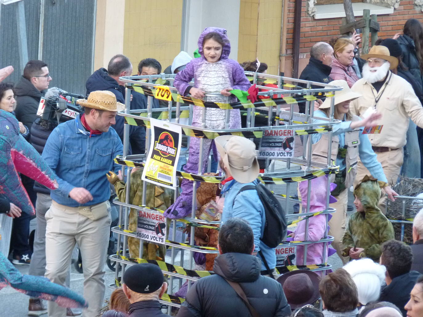 Las imágenes del carnaval de Tudela