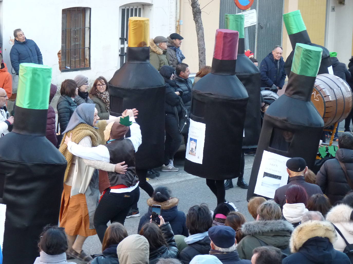 Las imágenes del carnaval de Tudela