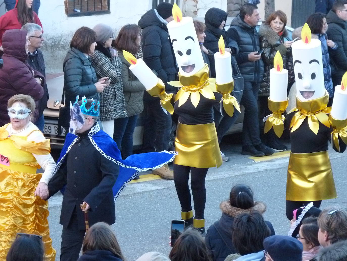 Las imágenes del carnaval de Tudela