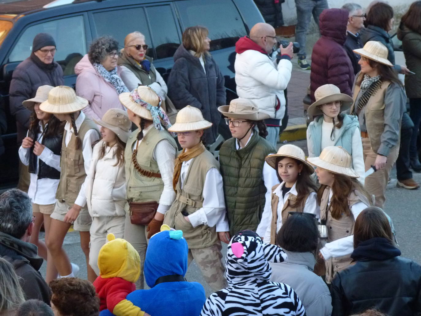 Las imágenes del carnaval de Tudela