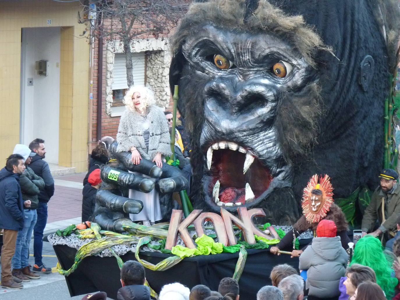 Las imágenes del carnaval de Tudela