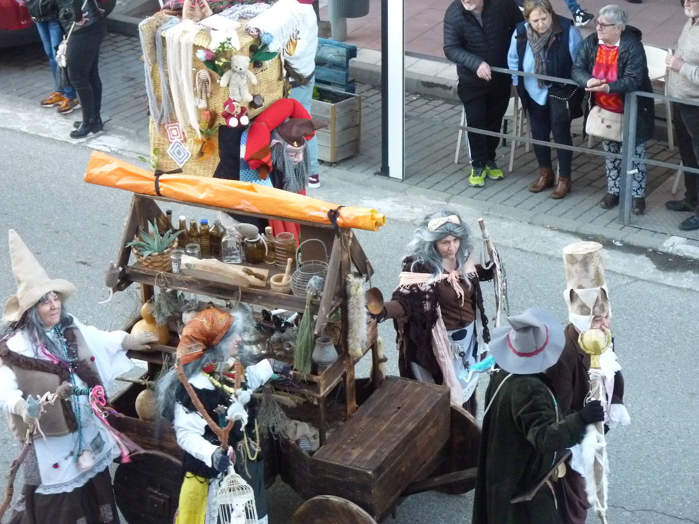 Las imágenes del carnaval de Tudela