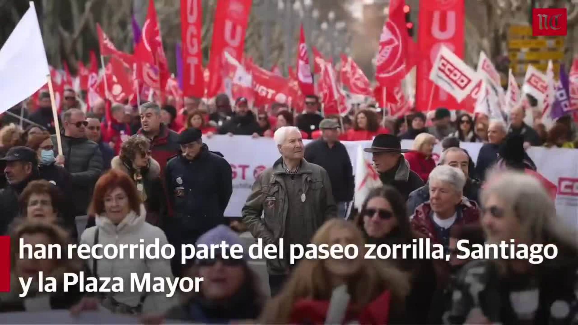 Manifestación contra las políticas de PP y Vox en Castilla y León | El ...