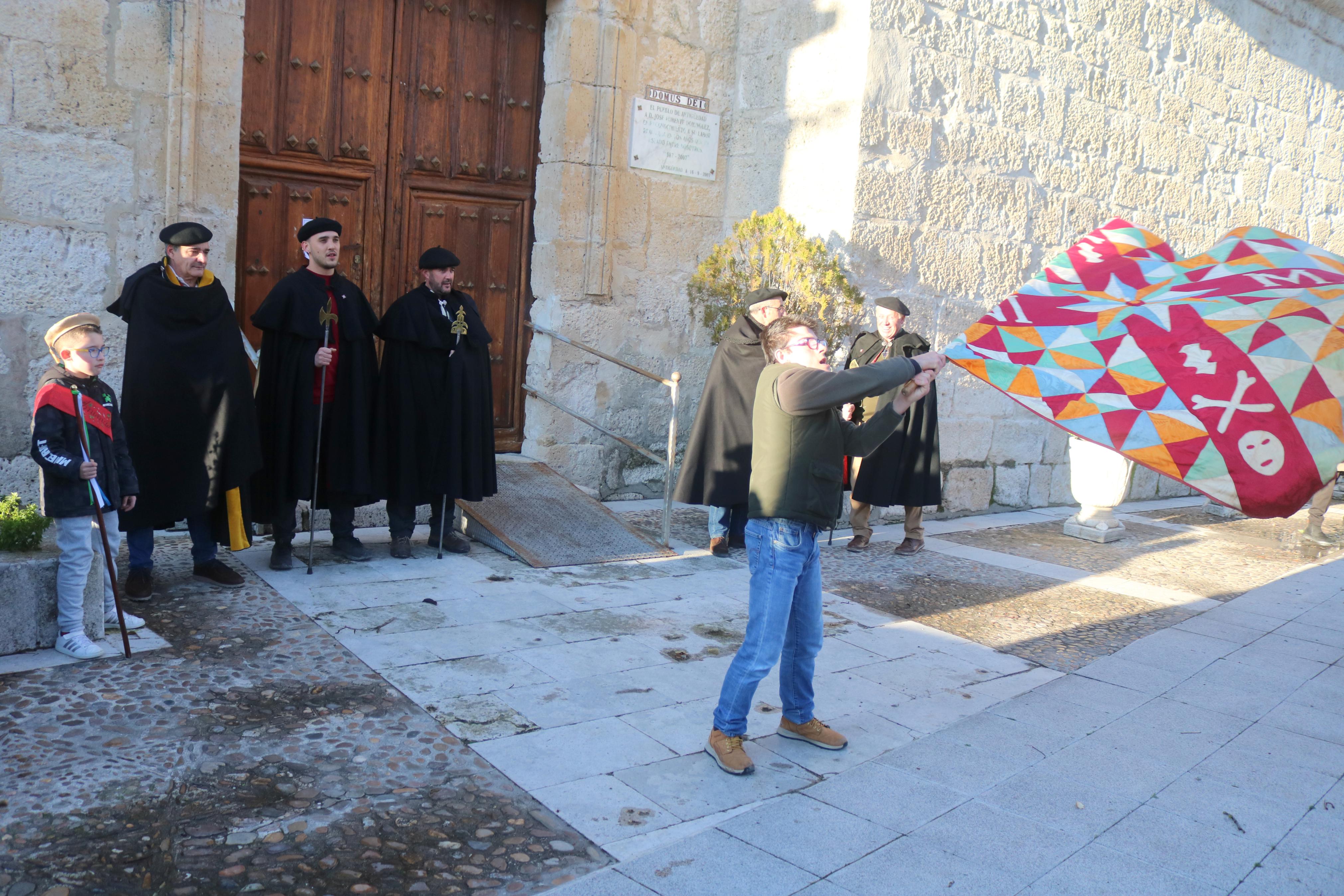 Antigüedad celebra su Carnaval de Ánimas