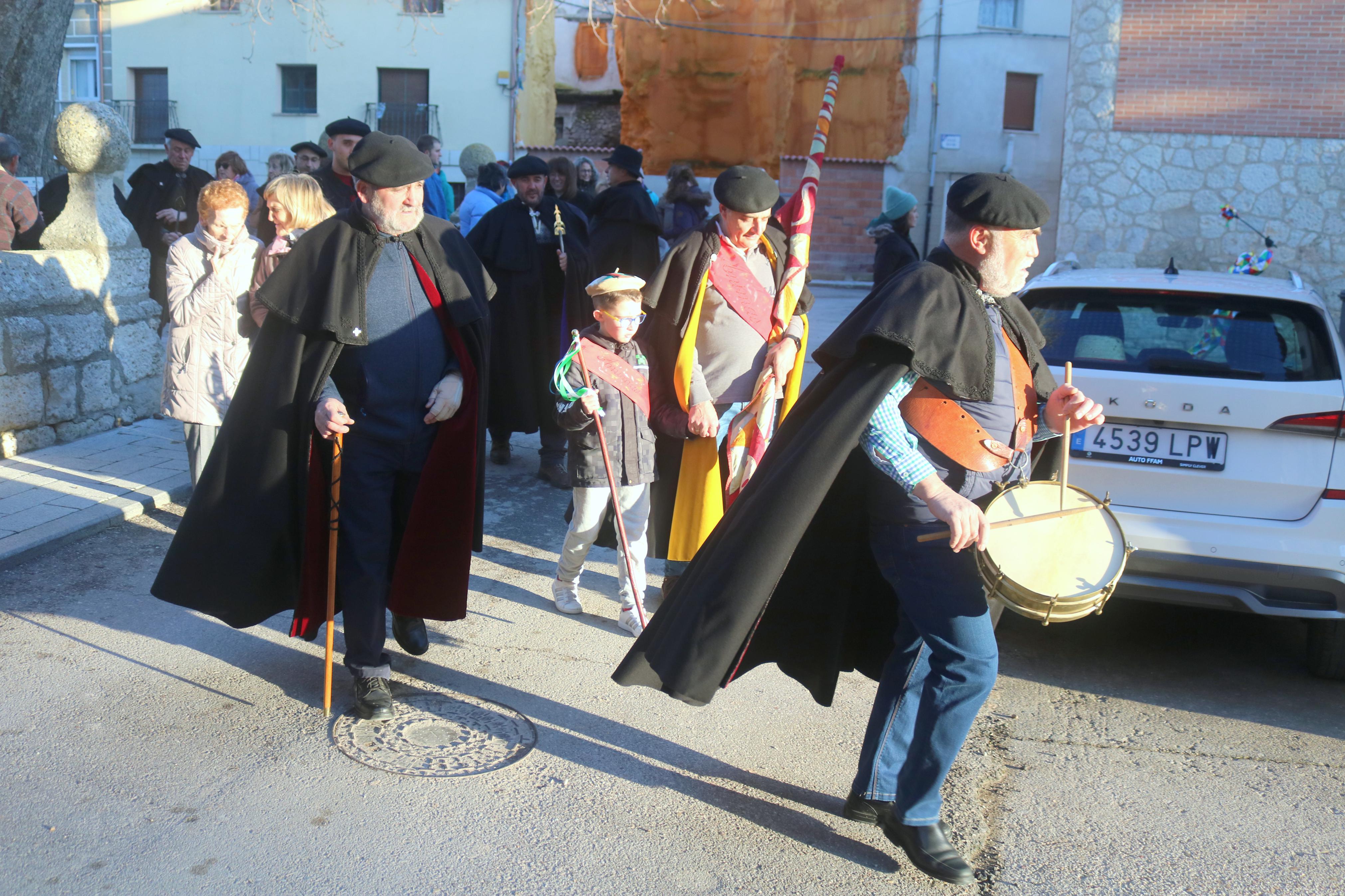 Antigüedad celebra su Carnaval de Ánimas