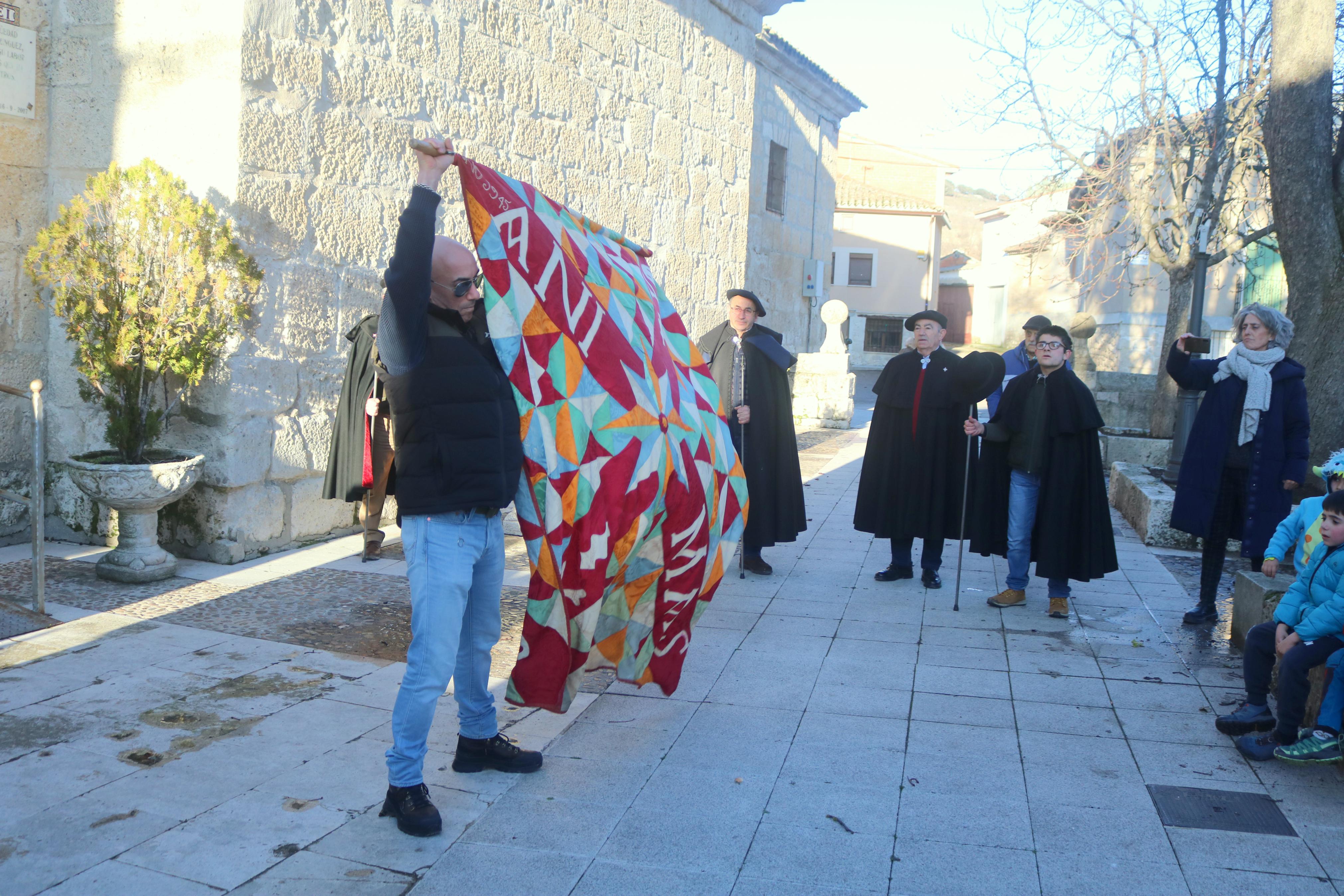 Antigüedad celebra su Carnaval de Ánimas