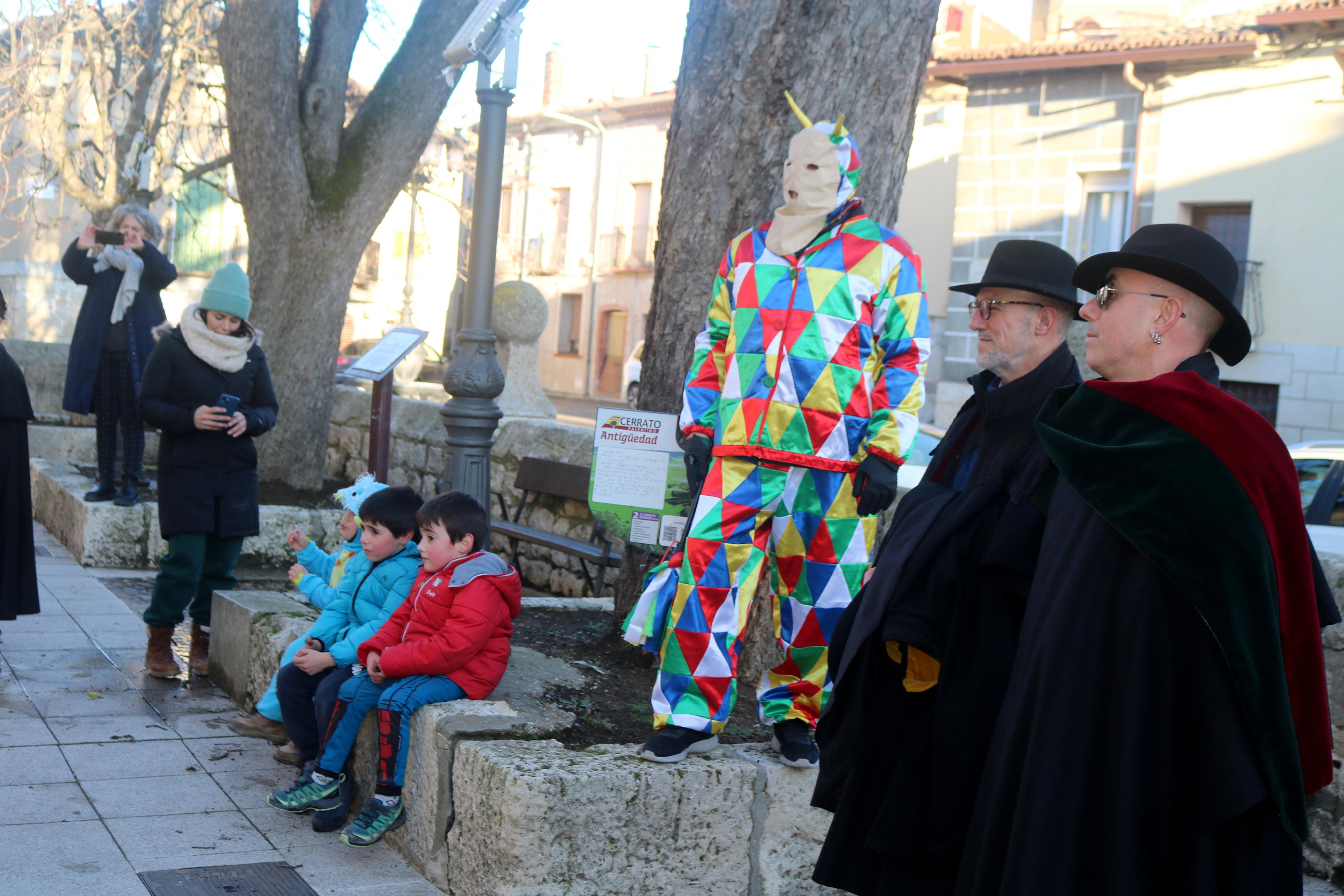 Antigüedad celebra su Carnaval de Ánimas