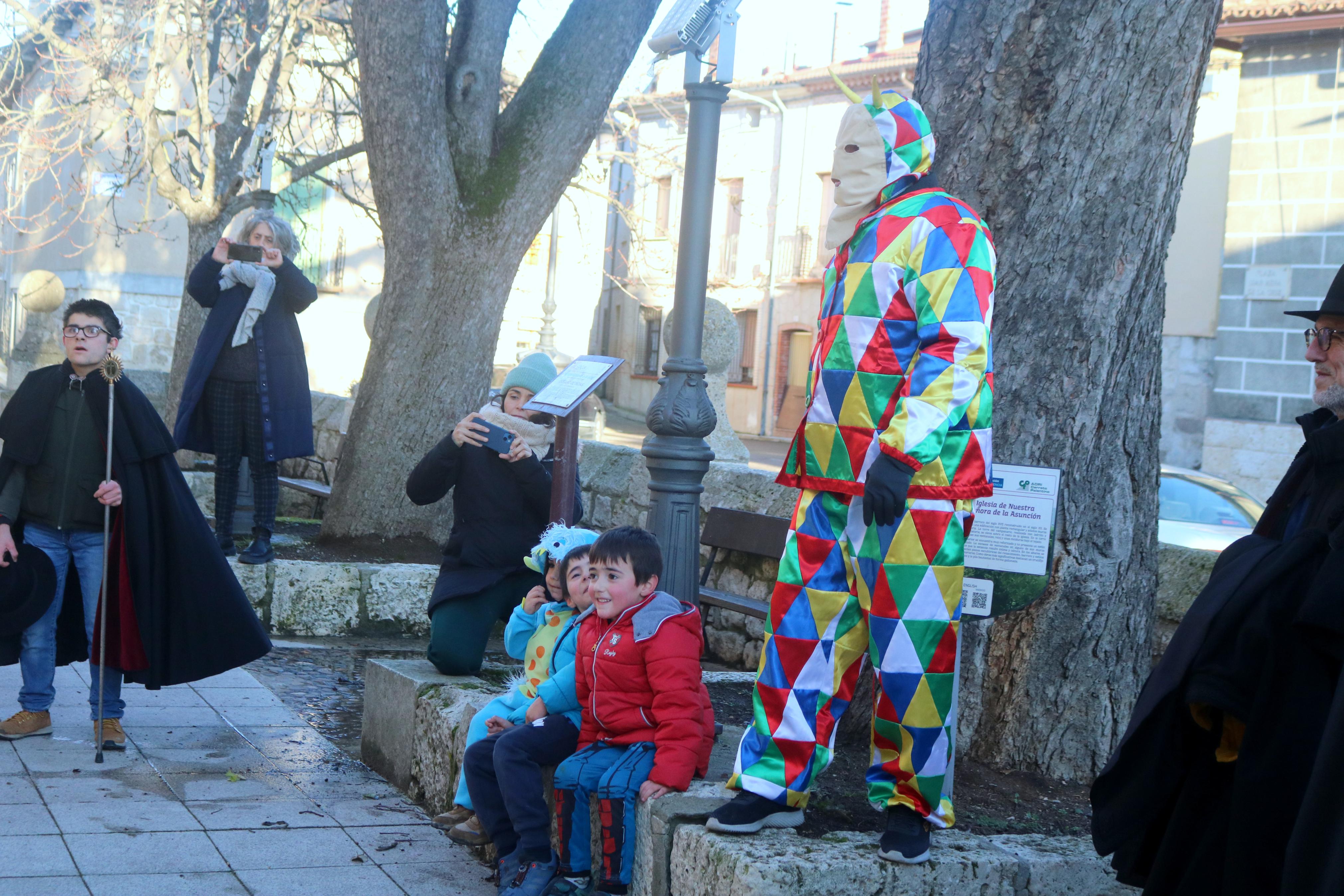 Antigüedad celebra su Carnaval de Ánimas