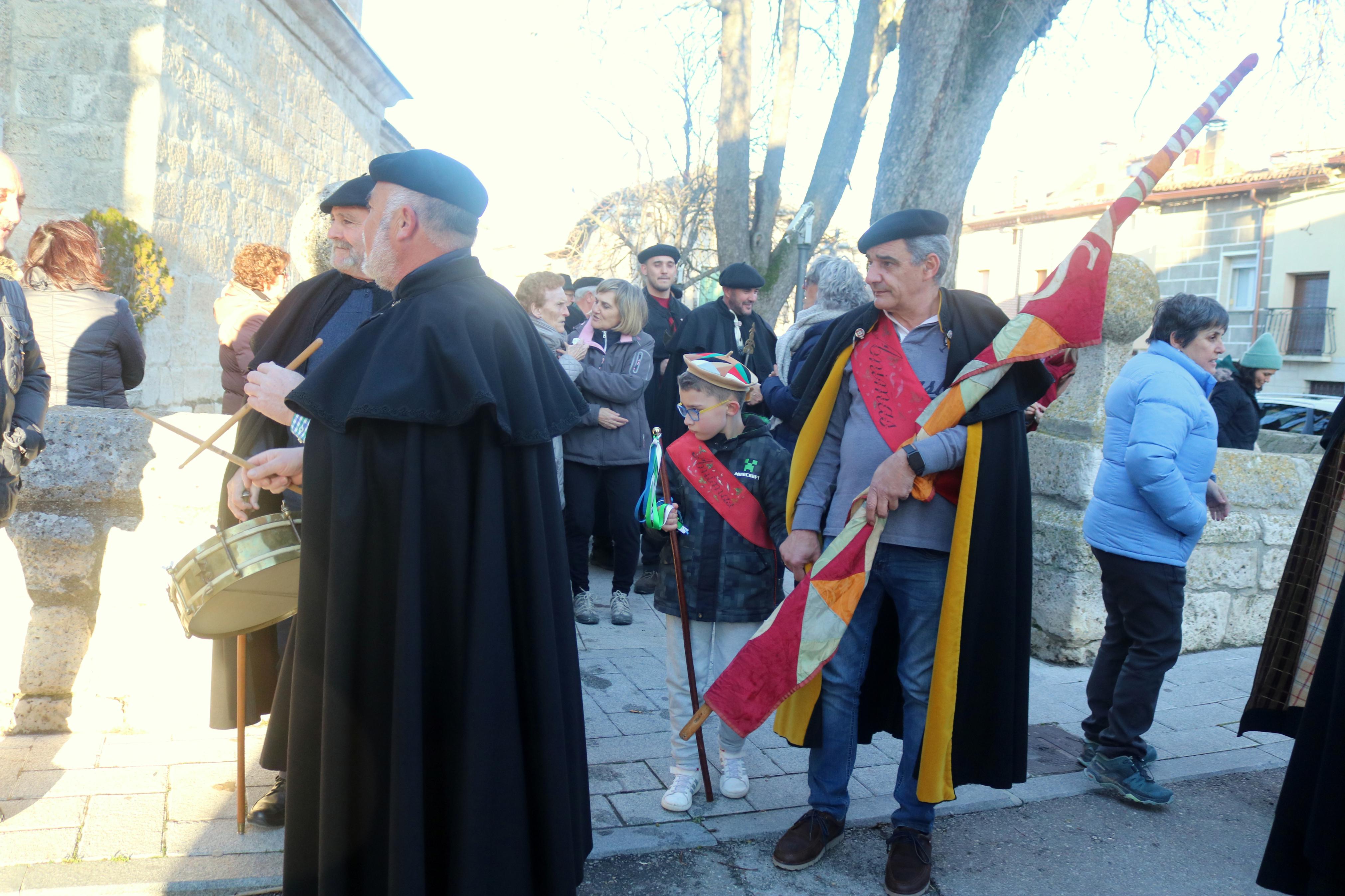 Antigüedad celebra su Carnaval de Ánimas