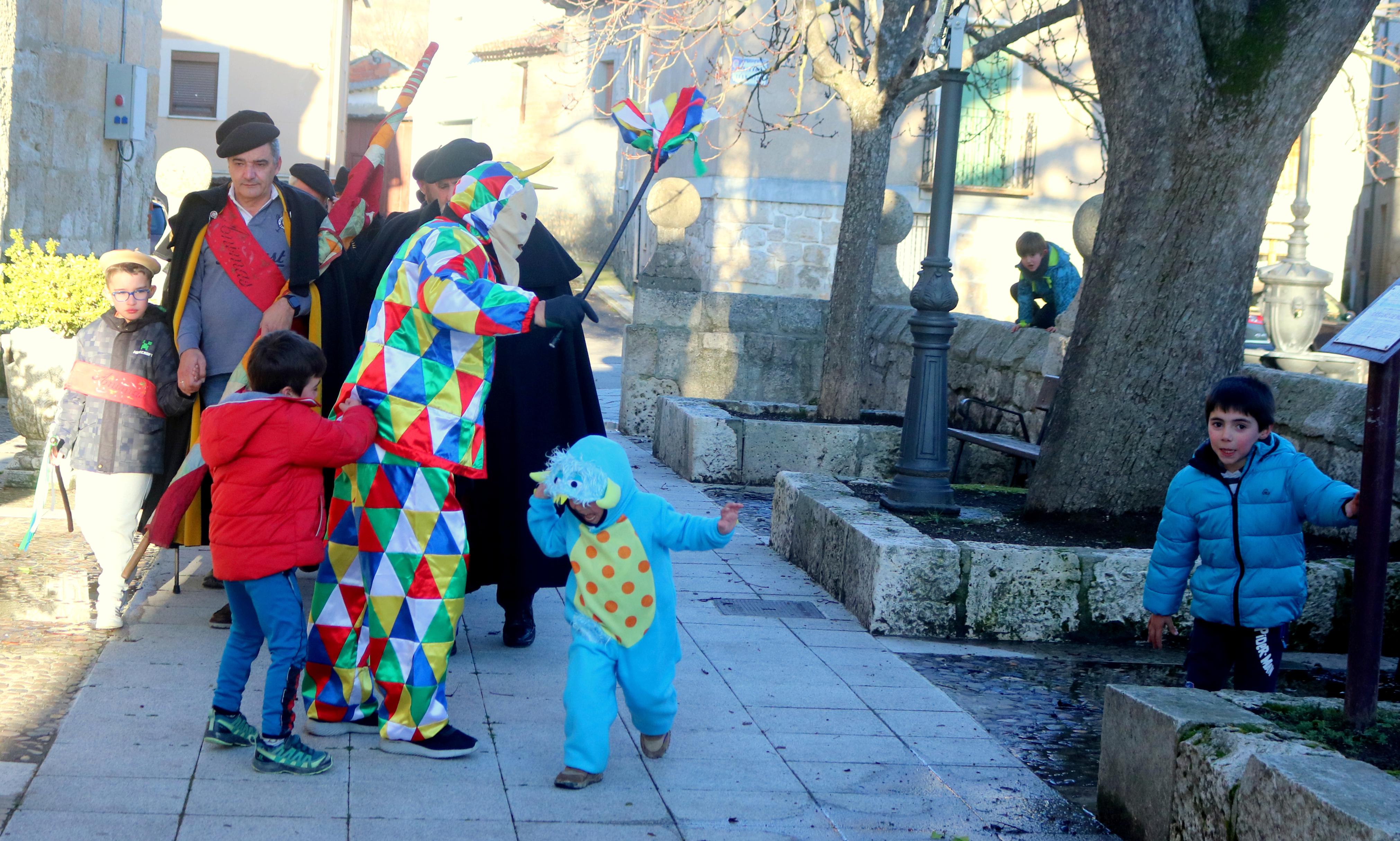 Antigüedad celebra su Carnaval de Ánimas