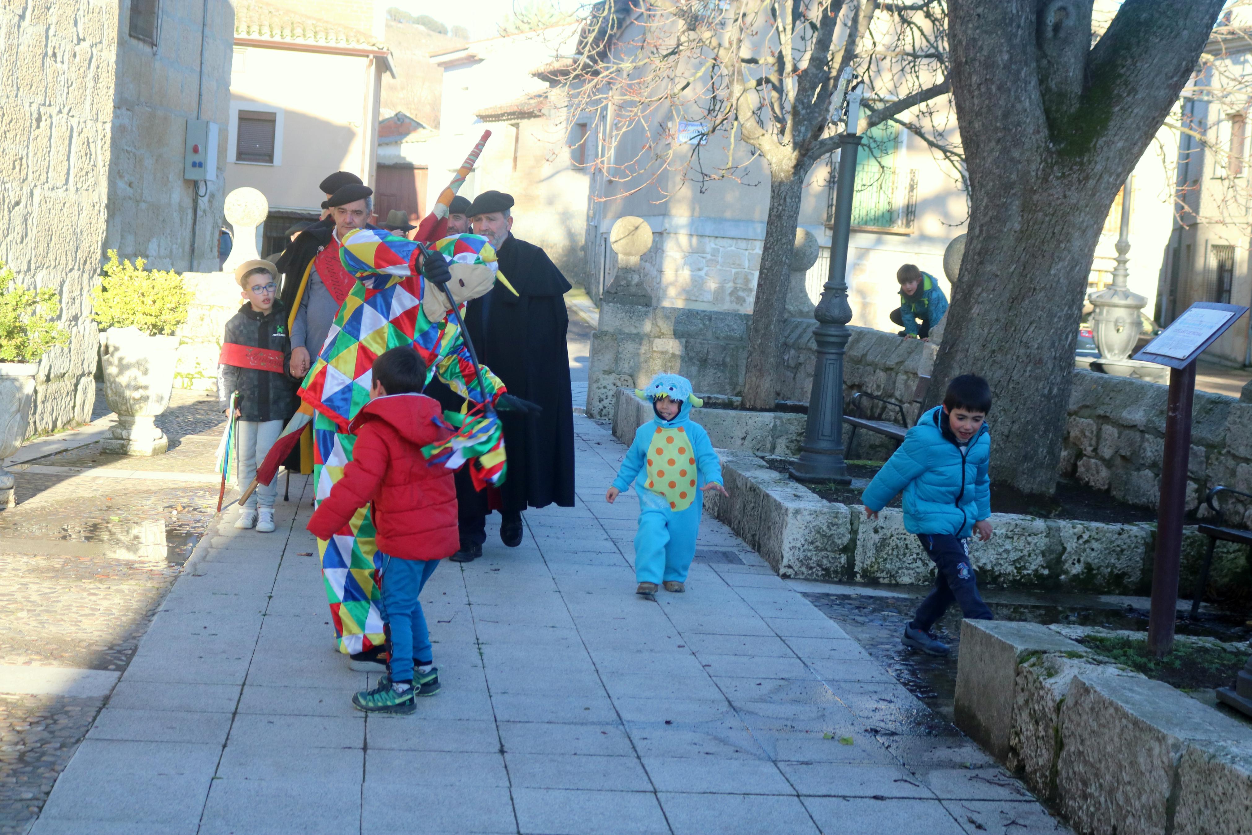 Antigüedad celebra su Carnaval de Ánimas