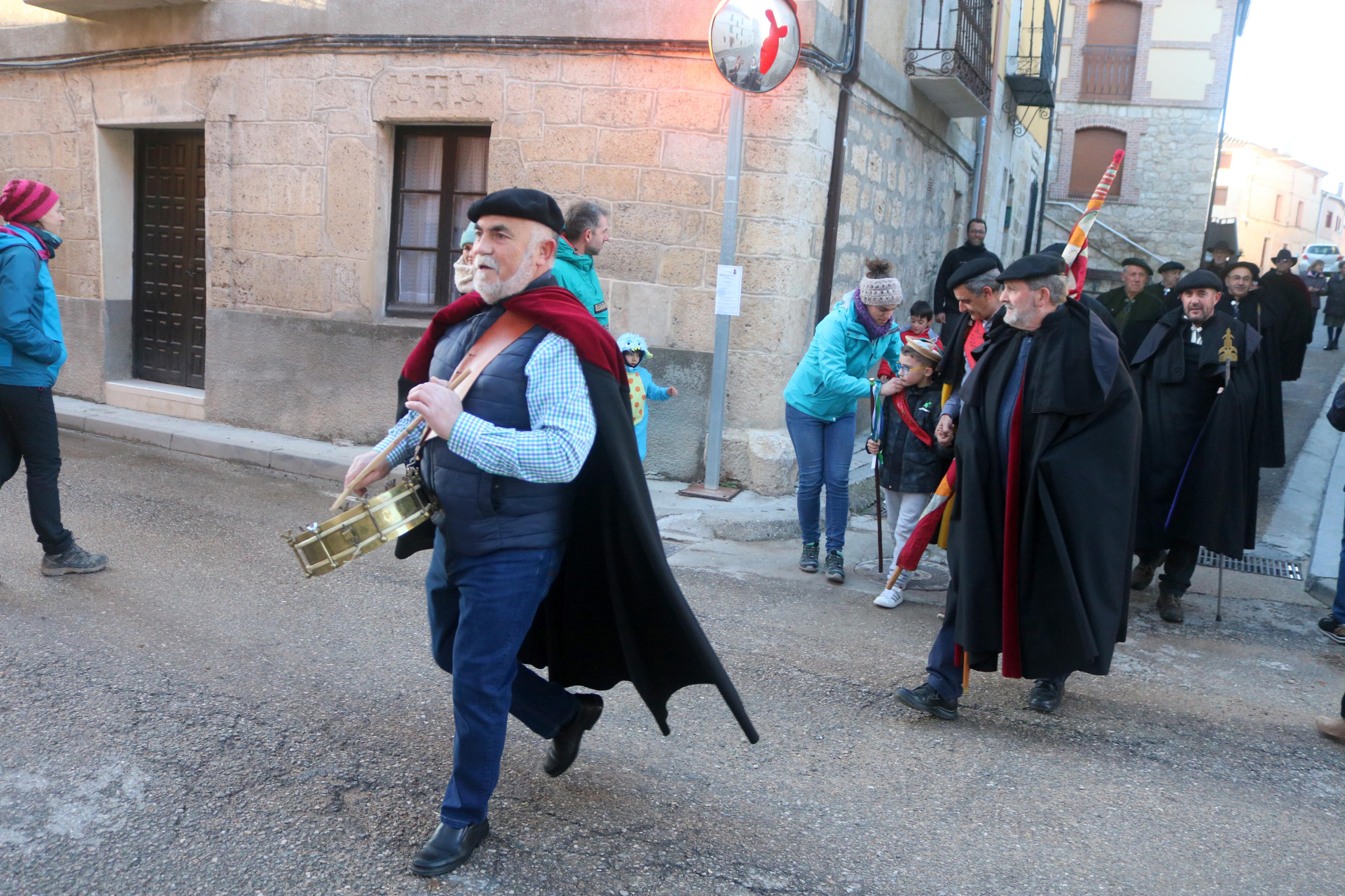 Antigüedad celebra su Carnaval de Ánimas