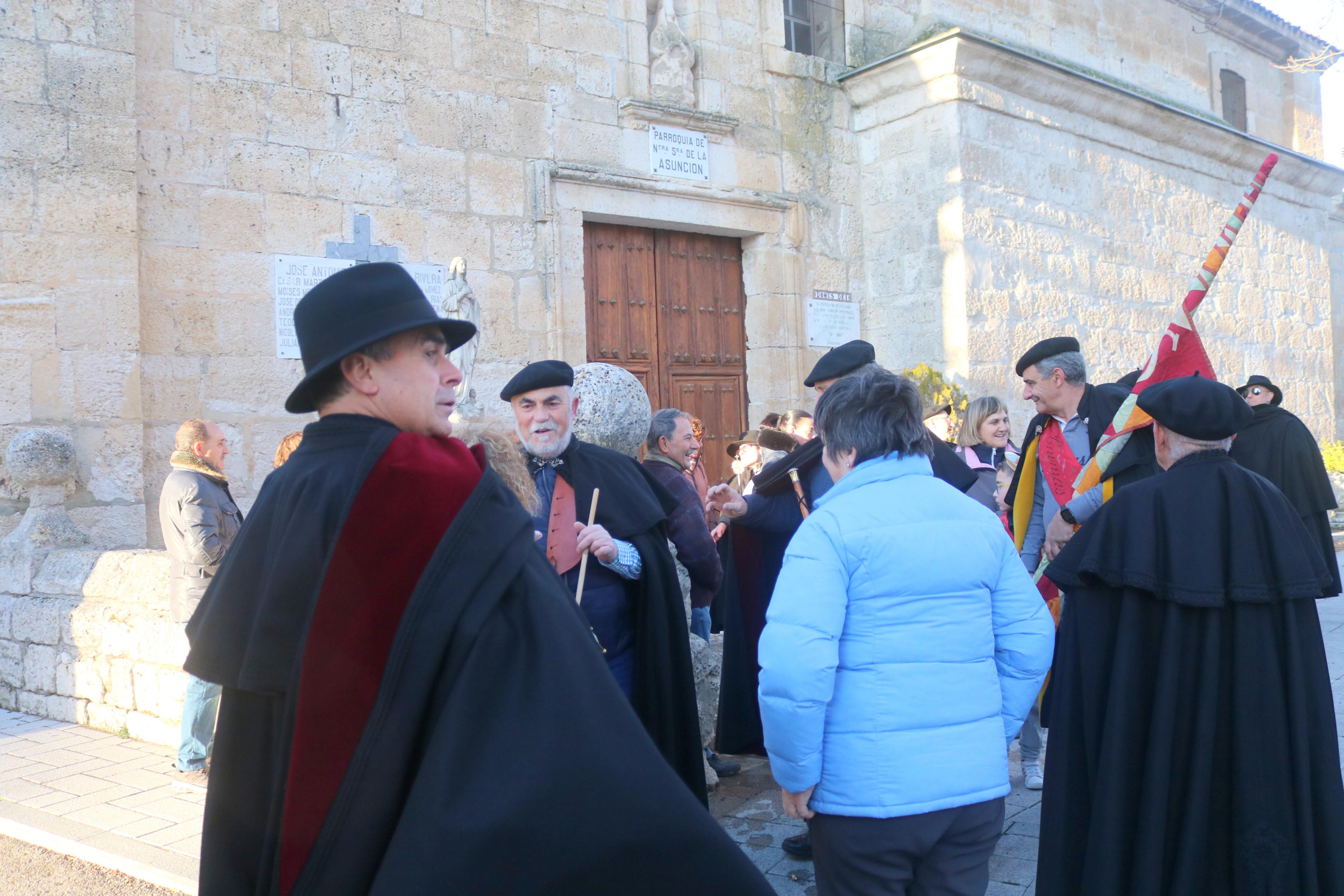 Antigüedad celebra su Carnaval de Ánimas