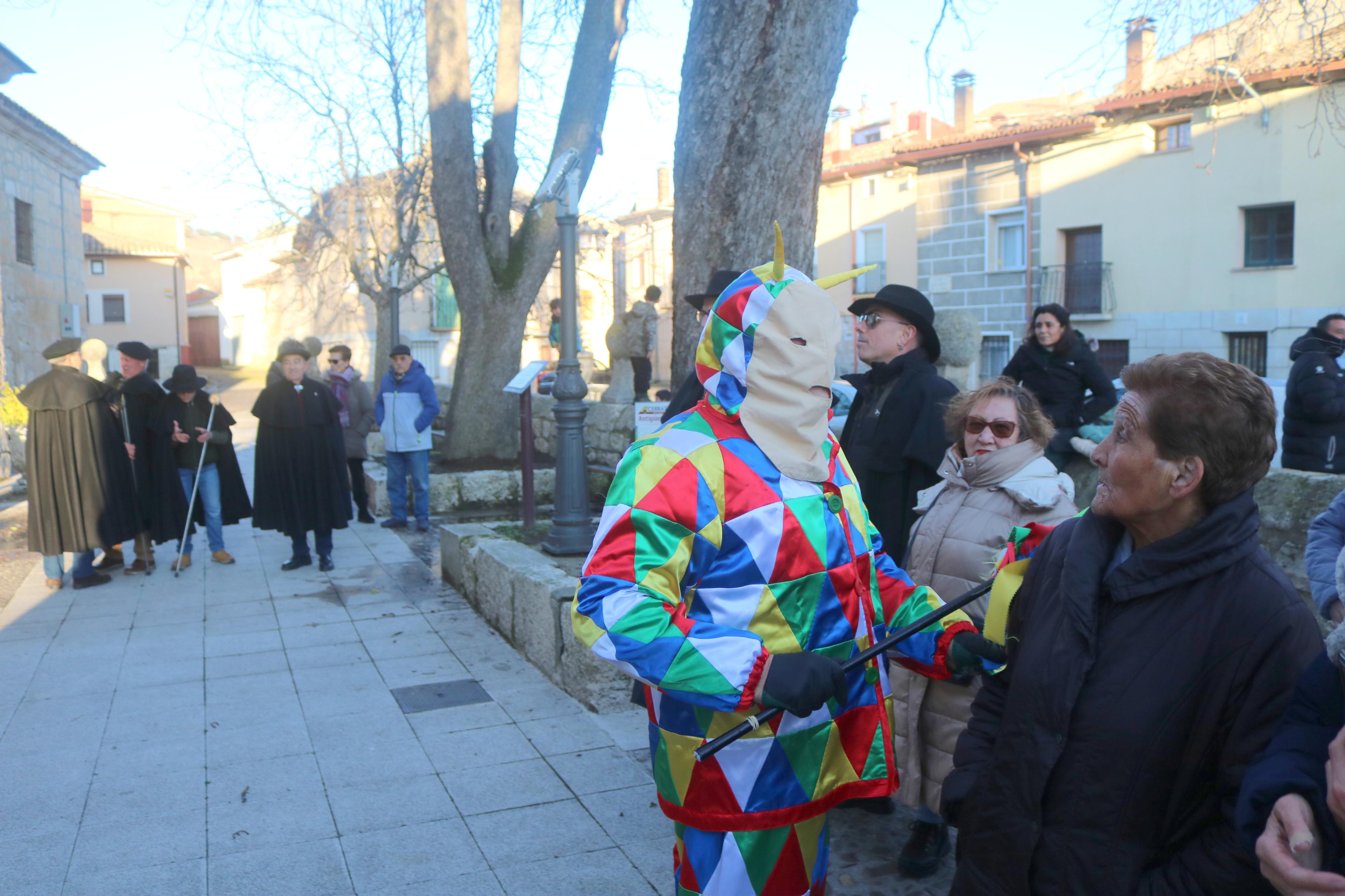 Antigüedad celebra su Carnaval de Ánimas